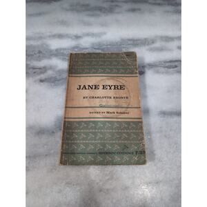 Jane‎ Eyre by Charlotte Bronte, 1959 Paperback, Riverside Editions